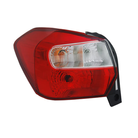 TYC Left Tail Light Assembly Compatible with 2012-2016 Subaru Impreza