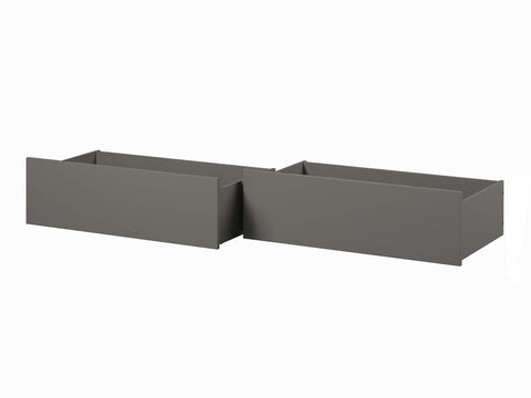 Urban Bed Drawers Queen-King Grey