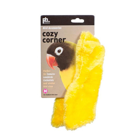 Cozy Yellow Bird Blanket by Prevue Pet Products