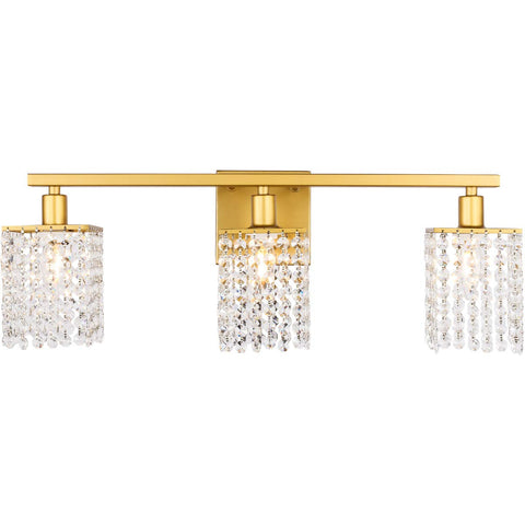 Elegant Lighting LD7010BR - Bathroom Fixtures Indoor Lighting