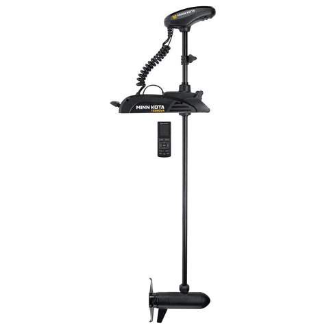 Minn Kota Terrova Bow-Mount Electric Trolling Motor with GPS, Spot-Lock – 80 Lb. Thrust, 60 in. Shaft, Freshwater
