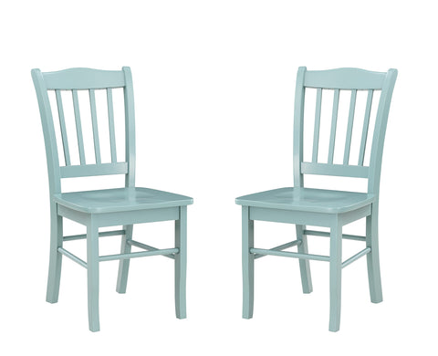 Boraam Shaker Colorado Side Chairs - Aspen Valley - Set of 2
