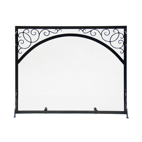 Minuteman International GS-3830 Sterling Fire Screen Scroll and Arch