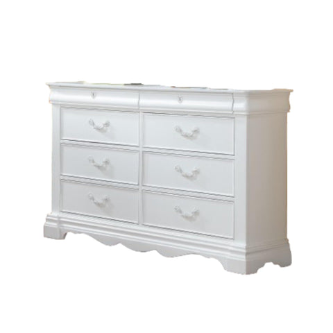 ACME Furniture Estrella Dresser, White, One Size