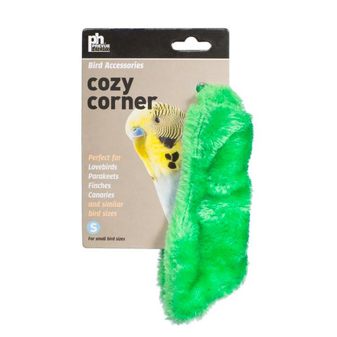 Cozy Green Corner for Small Birds by Prevue Pet Products