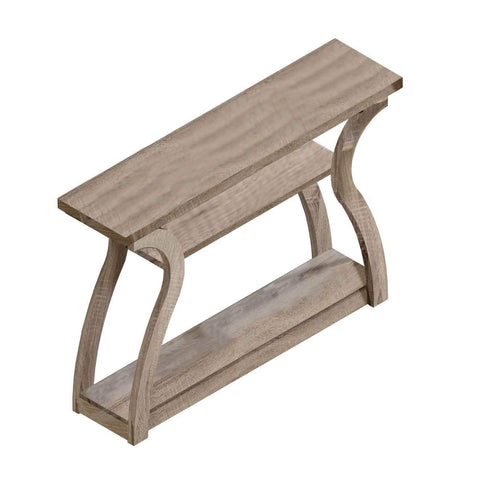 Monarch Specialties , Hall Console, Accent Table, Dark Taupe, 47"L