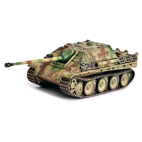 Dragon Armor | 1:72 Scale Military Diecast | Sd.Kfz.173 Jagdpanther Late Production s.Pz.Jg.Abt.654 France 1944