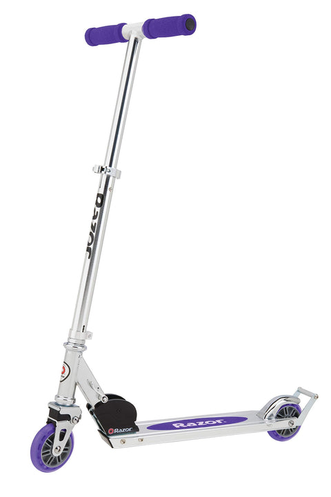Razor A2 Kick Scooter - Purple