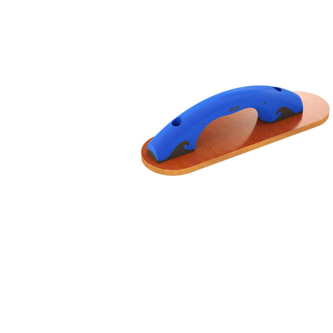 Bon 22-223 12-Inch by 3-1/2-Inch Round End Laminated Canvas Resin Float with Comfort Grip Handle