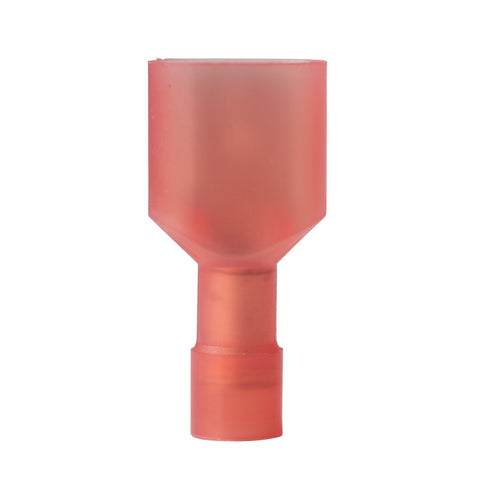 Ancor 221409 Marine Grade Electrical Nylon Insulated Double Crimp Funnel Entry Fully Insulated Disconnects with Insulation Grip (Male, 22 to 18-Gauge, 100-Pack)