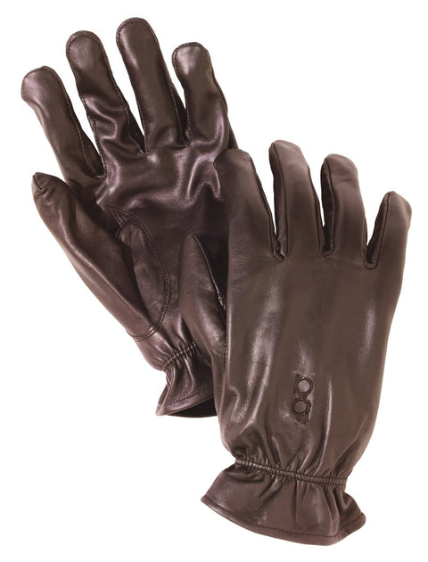 Bob-Allen 1160: 304-Unlined Shooting Gloves BRN L