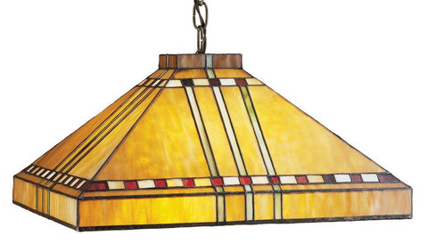 Meyda Tiffany 26291 Lighting, 17 sq. in, Bronze/Dark