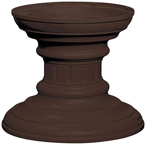 Salsbury Industries 3386BRZ Regency Decorative Pedestal Cover Short, Bronze