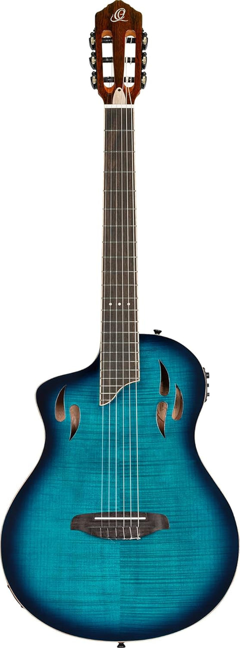 RTPDLX-FMA-L | Nylon String Guitar | TourPlayer Series