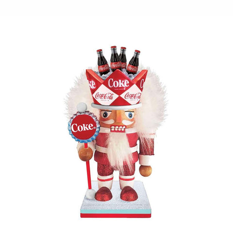 Kurt S. Adler 7-Inch Coca-Cola® Nutcracker