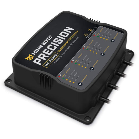 Minn Kota Precision Digital Chrgr MK 440 PC 4 bank x 10 amps