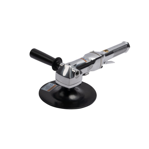 Ingersoll Rand 314-B - 7" Air Angle Polisher & Buffer, Composite Pad, 3000 RPM, 0.5 HP