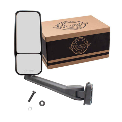 Manual Mirror for 2003-2009 C6500 Kodiak Manual Fold for 2003-2009 C7500 Topkick 25826342 Left GM1320681