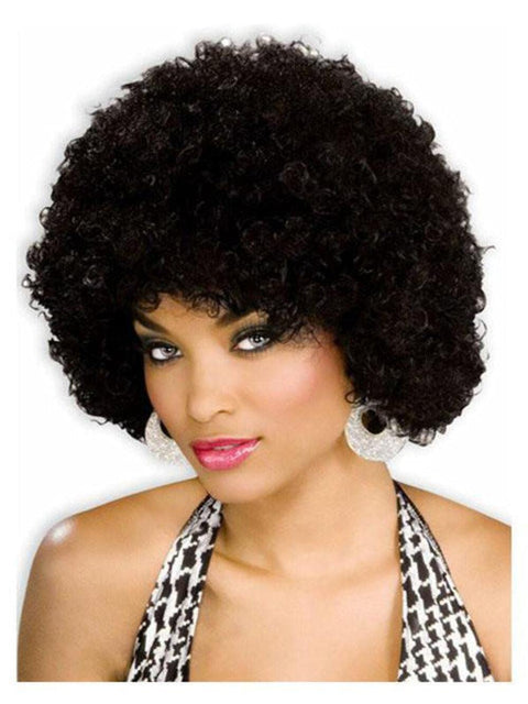 Rubies Afro Black Wig for Adults, Unisex No Size
