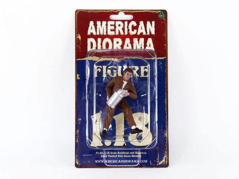 American Diorama Race Day 1" Figurine VI for 1/18 Scale Models