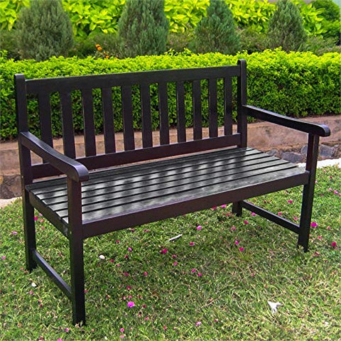 Highland 4-Foot Indoor/Outdoor Garden Bench