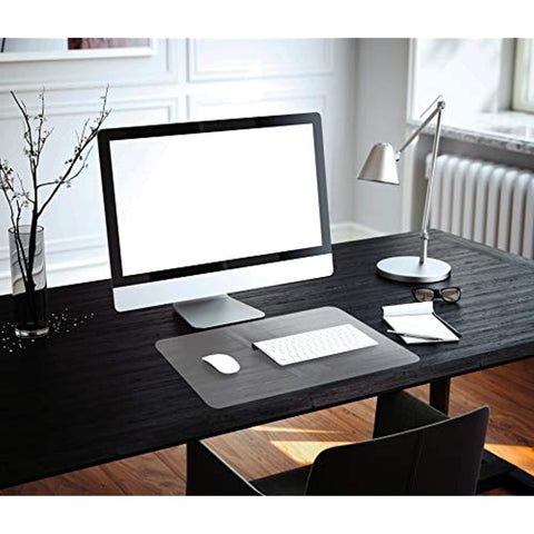 Desktex Pack of 4 Vinyl Rectangular Desk Pads - 17" x 22",