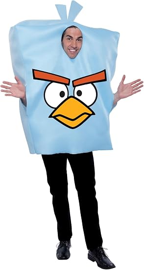Costumes For All Occasions Pm887171 Angry Birds Space Ice Adult