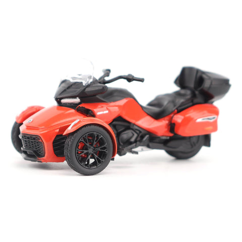 Diecast Masters BRP Bombardier Models 1:32 Scale Diecast Replica Can-Am Spyder F3 Limited Special Series, Viper Red | Item 60020