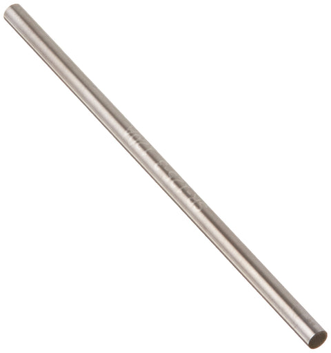 Micro 100 SR-125-3 Round Blank, 1/8" Shank Dia, 3" OAL, Uncoated