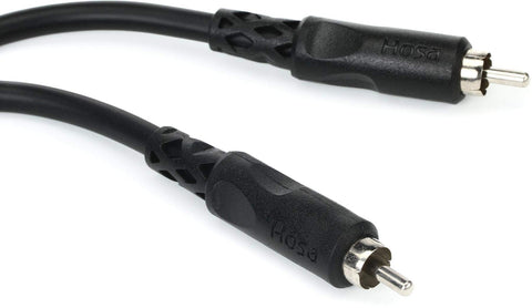 Hosa CRA-103 RCA to RCA Unbalanced Interconnect, 3 feet
