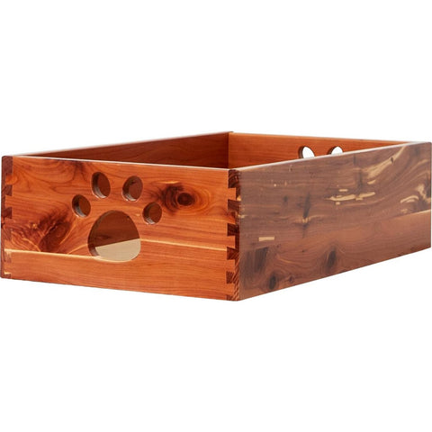 Toy Box by Sara are Handcrafted by Amish Craftsman - Small - Cedar