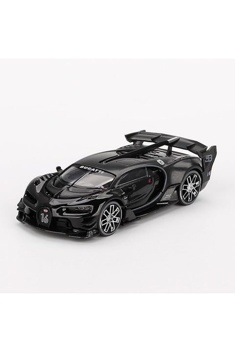 Bugatti Vision Gran Turismo Black - Mini GT - Scala 1/64 MGT00795-BL