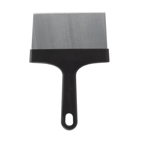 Blackstone Griddle Scraper – Heavy Duty Flat Top BBQ Grill Scraper for Cleaning – Stainless Steel Metal Construction with Long Handle – Multipurpose Kitchen Food Scraper & Chopper Accessories - 5061