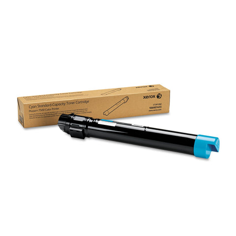 Xerox Compatible Phaser 7500 Cyan Toner Cartridge (17800 Page Yield) (106R01433)