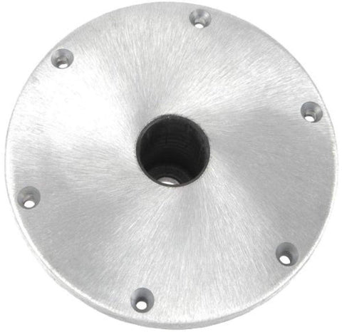 Springfield Spring-Lock Base Round 9" Satin