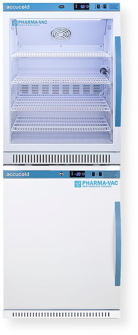 24 In. Wide Performance Series All-Refrigerator/All-Freezer Combination