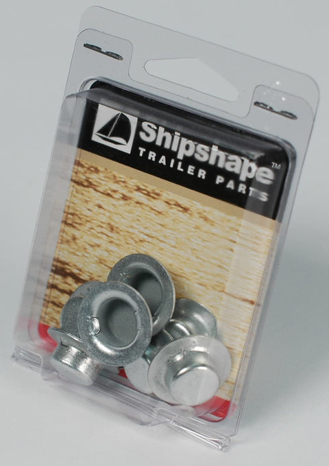 CE Smith - Cap Nuts - Replacement Part for Trailer Accessories - 1/2" Diameter - 8 Count