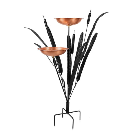 Achla Designs Double Cattail Birdbath