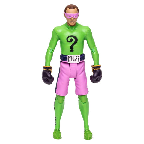 McFarlane Toys DC Batman 1966 TV Series The Riddler Action Figure [Boxing]