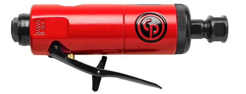 Chicago Pneumatic CP872 - Air Die Grinder Tool, Welder, Woodworking, Automotive Car Detailing, Stainless Steel Polisher, Heavy Duty, Straight, (6.4mm) - 1/4 Inch (6 mm), 0.63 HP / 470 W - 27000 RPM