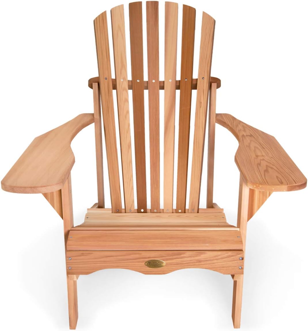 All Things Cedar AA21 Adirondack Adult Cedar Patio Chair