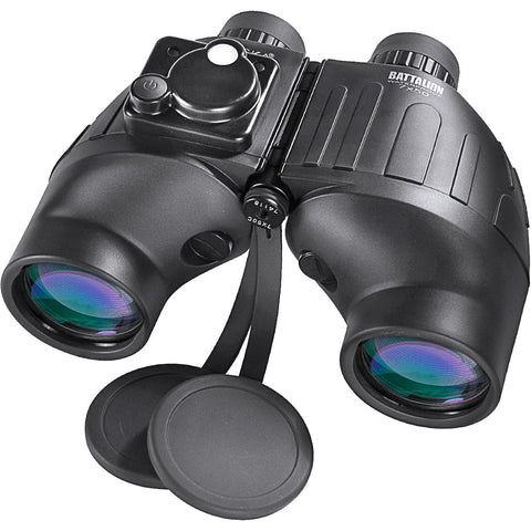 AB10510 - 7x50 WP Battalion Binoculars w/reticle by Barska