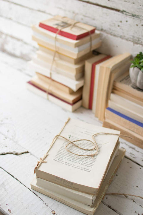 Kalalou W1000 Repurposed Book Bundle, See Image