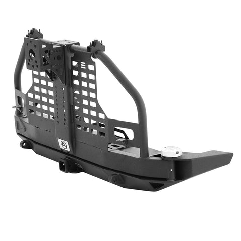 SmittyBilt XRC JK ATLAS TIRE CARRIER - SB76896-02