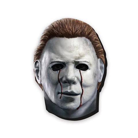 AQUARIUS Halloween II Mask Funky Chunky Novelty Magnet for Refrigerator, Locker, Whiteboard & Game Room Officially Licensed Merchandise & Collectibles