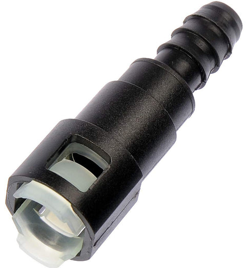 Dorman 800-082 Fuel Line Quick Connector That Adapts 3/8 In. Steel to 3/8 In. Nylon Tubing, 2 Pack Universal Fit