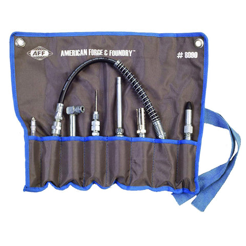 American Forge Grease Adapter Kit - 7-Pc