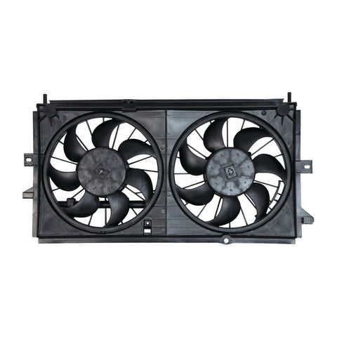 TYC 620380 Cooling Fan Assembly Compatible with 2000-2003 Chevrolet Impala