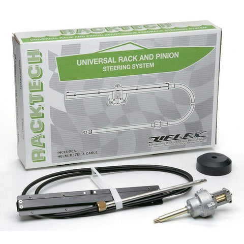 Uflex RACKTECH16 RackTech Rack Steering System, 16'