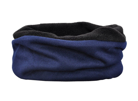 Unisex Cycling Hiking Outdoor Sports Neck Warmer/Gaiter DARK BLUE